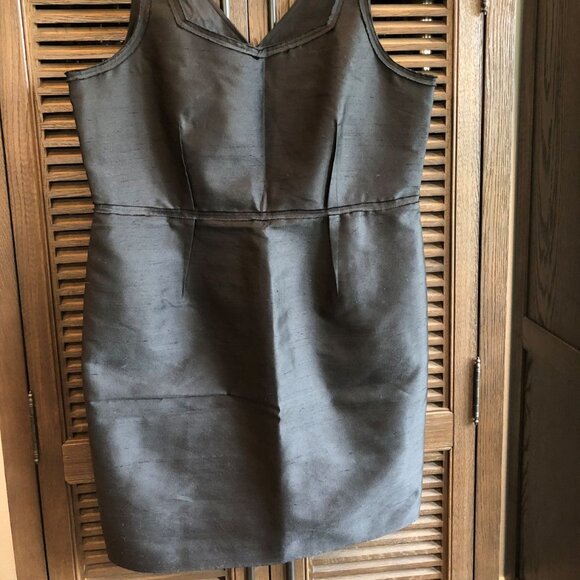 NWT Talbots size 20 black silk wool dress - Picture 2 of 12